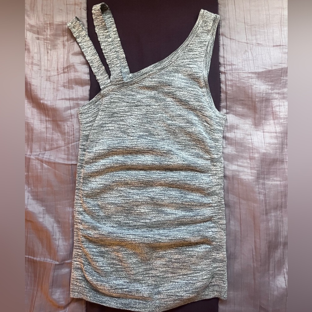 Express one shoulder top